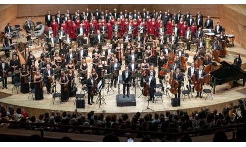 CUMHURBAŞKANLIĞI SENFONİ ORKESTRASI SEZONU SONLANDIRDI